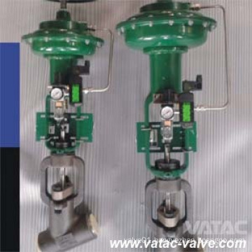 Pneumatic Operated Y Type Globe Valve